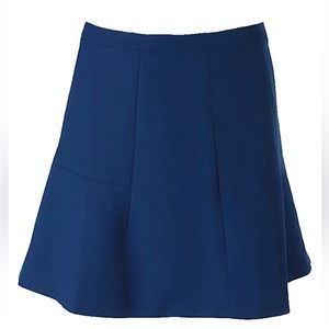 Blue j crew skirt